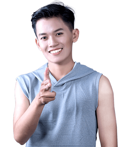 Khanh Du owns a beaming smile like as Hotboy - Image 1