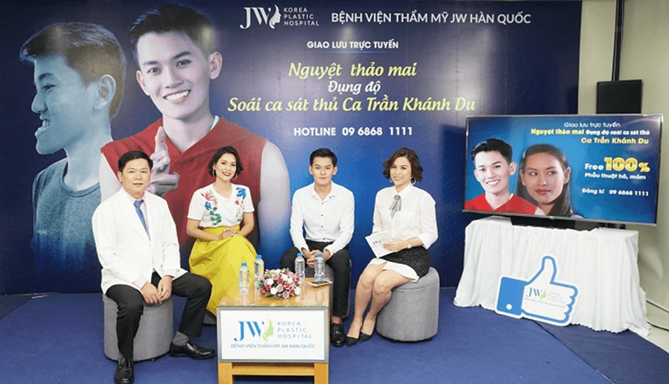 Talk show of Khanh Du, Dr. Tu Dung and Actress Ha Huong on Yeah1 Chanel
