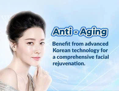 Mobile banner for anti-aging