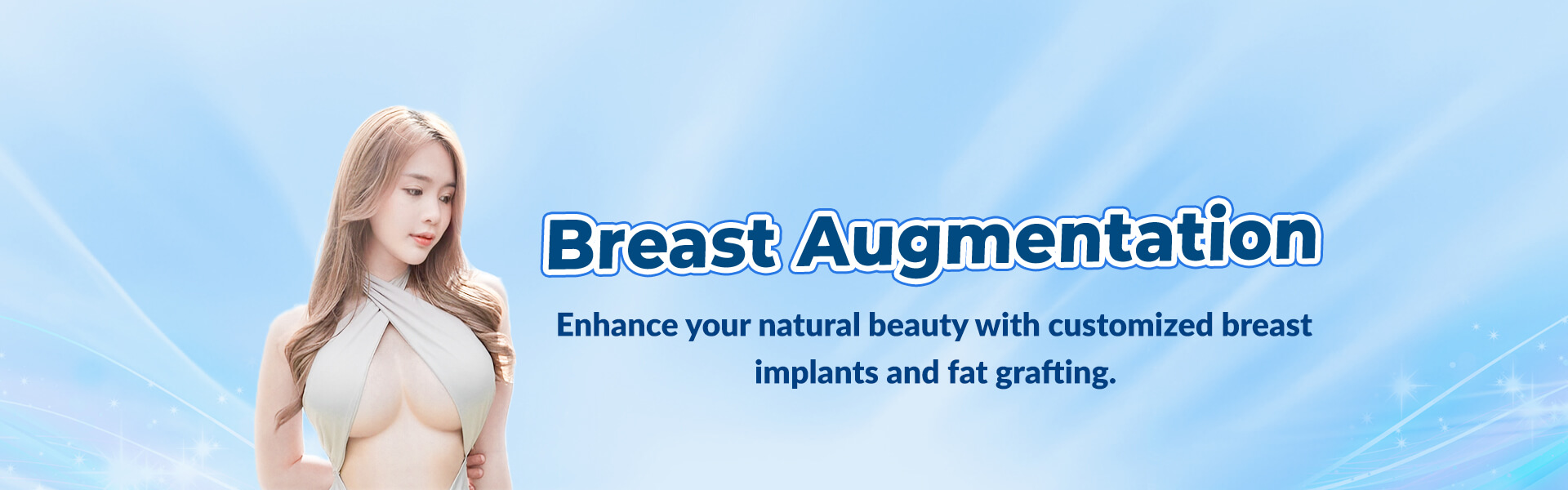 Banner for breast