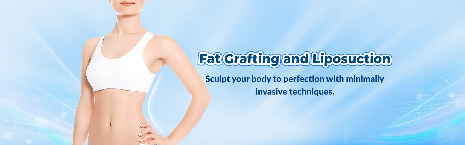 Banner for body-contouring