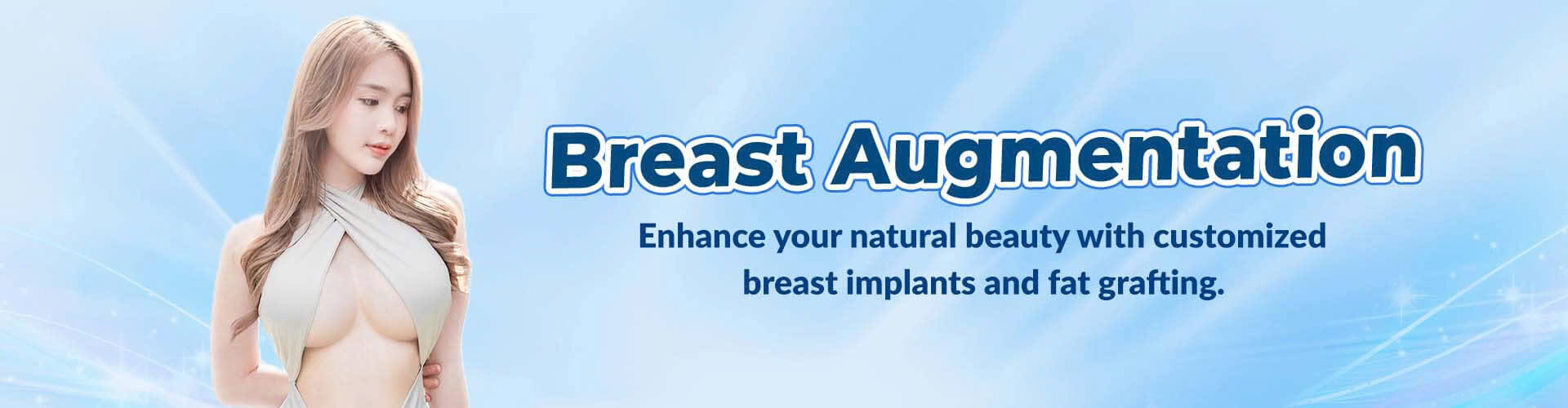 Banner for breast