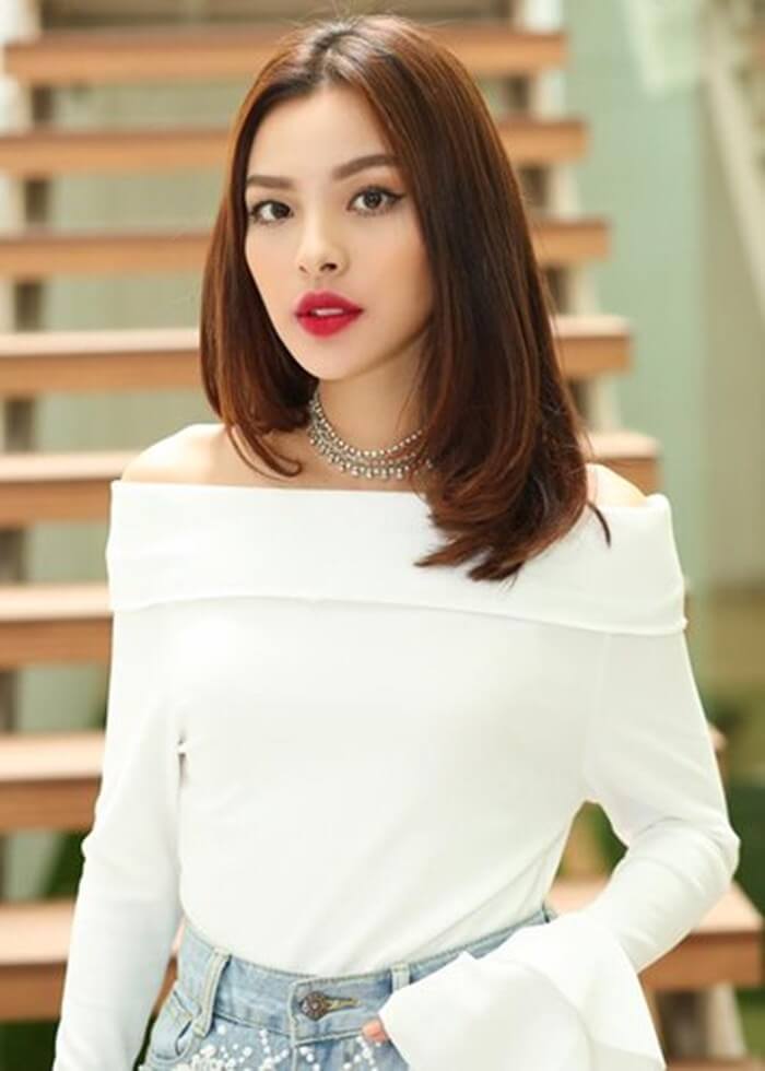 Ms. Tu Hao, the winner of The Face Vietnam season 2