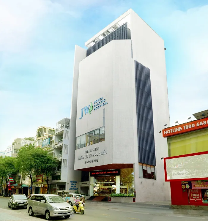 JW Building is located in at 44-46-48-50 Ton That Tung Street, Ben Thanh Ward, District 1, Ho Chi Minh City, Vietnam