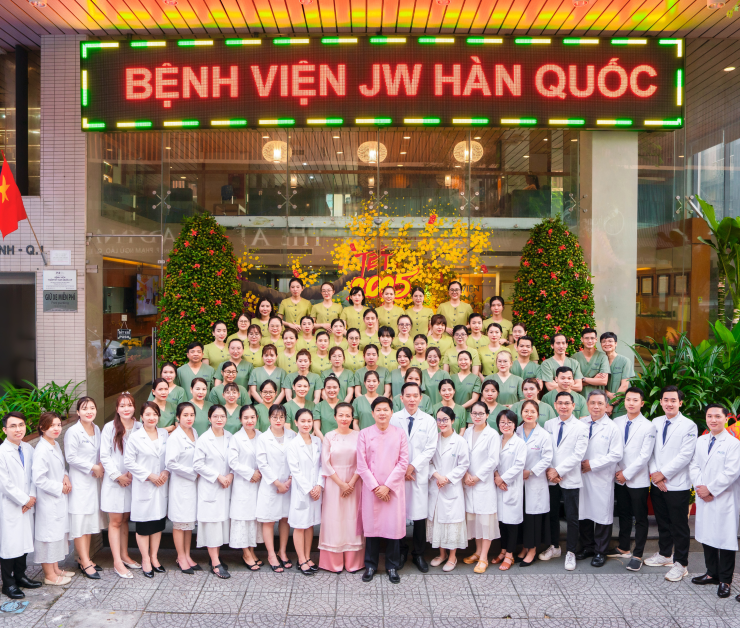 Đội ngũ bệnh viện JW